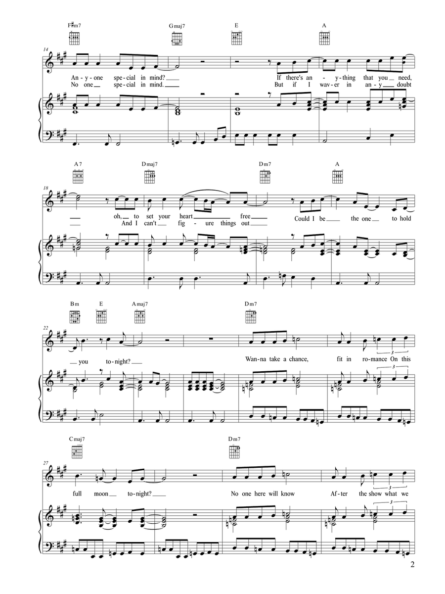 How My Doing How My Doing Piano, Vocal scores gallery preview page 2