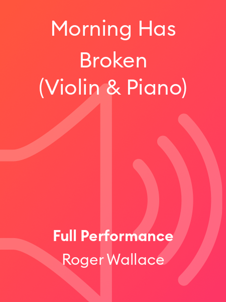 Morning Has Broken (Violin & Piano) Violin Solo scores gallery preview page 1