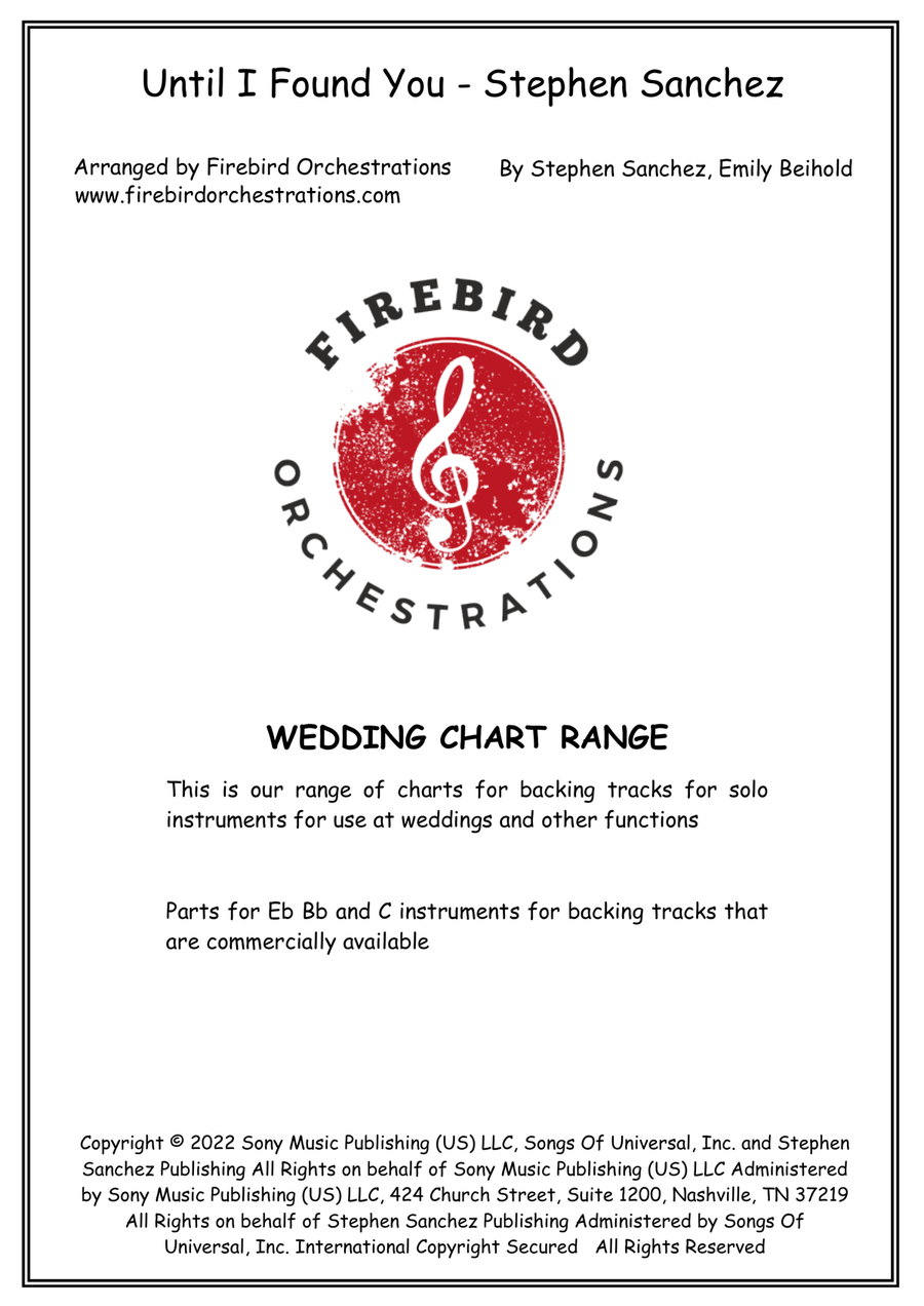 Until I Found You Until I Found You Piano scores gallery preview page 1