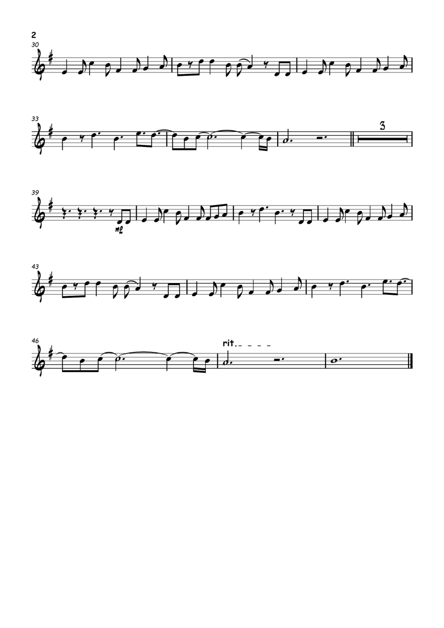 Until I Found You Until I Found You Piano scores gallery preview page 3