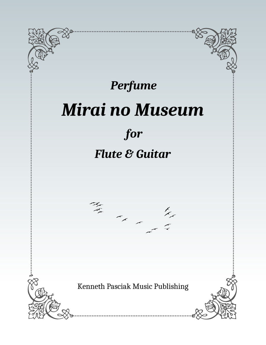 Mirai No Museum Mirai No Museum Flute scores gallery preview page 1