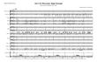 Ain't No Mountain High Enough - Score Only