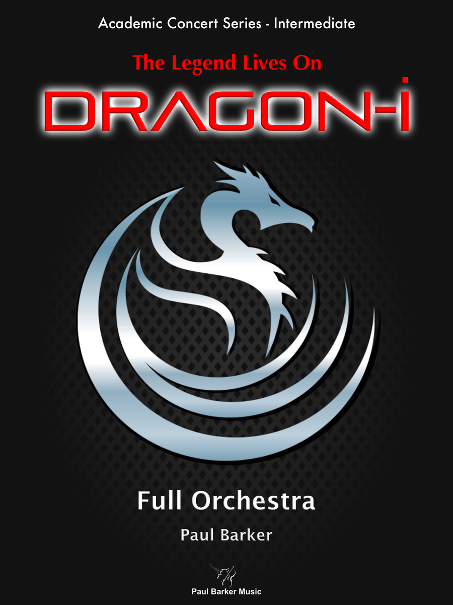 Dragon-i (Full Orchestra) Full Orchestra scores gallery preview page 1