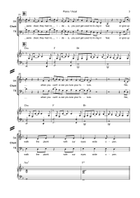 Eyes Wide Open SSAATTBB scores gallery preview page 3