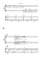 Eyes Wide Open SSAATTBB scores gallery preview page 5
