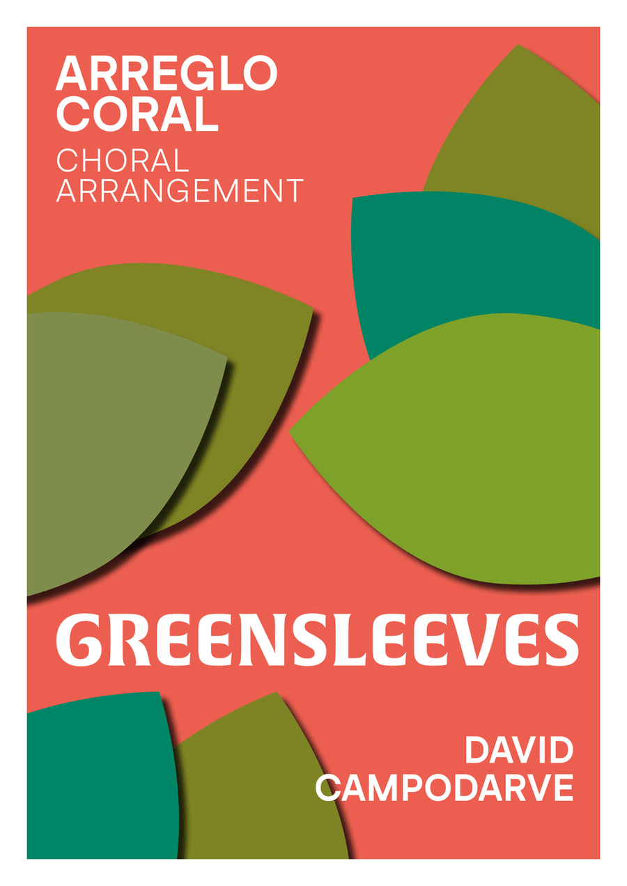 Greensleeves SSA scores gallery preview page 1