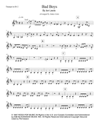 Bad Boys Brass Ensemble scores gallery preview page 3