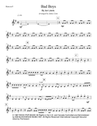 Bad Boys Brass Ensemble scores gallery preview page 5