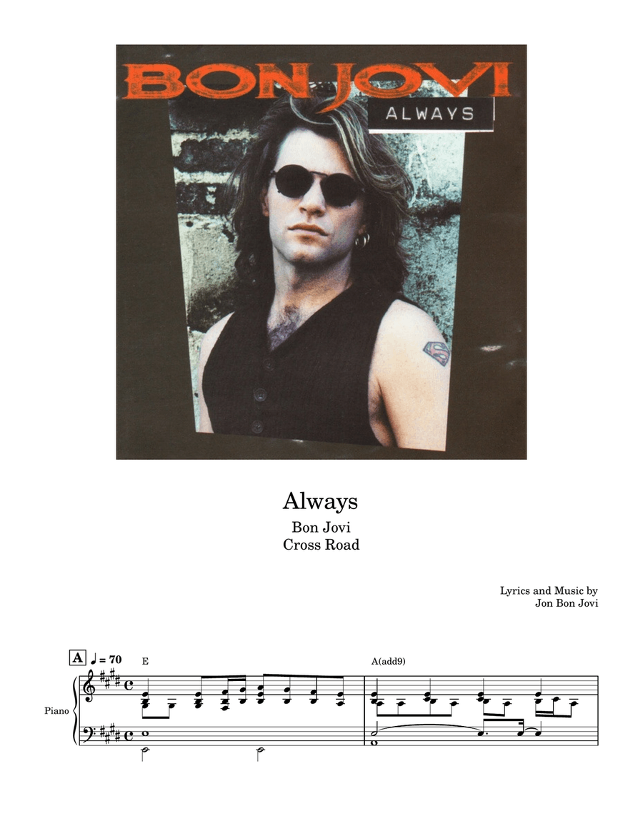Always Always A Cappella scores gallery preview page 1
