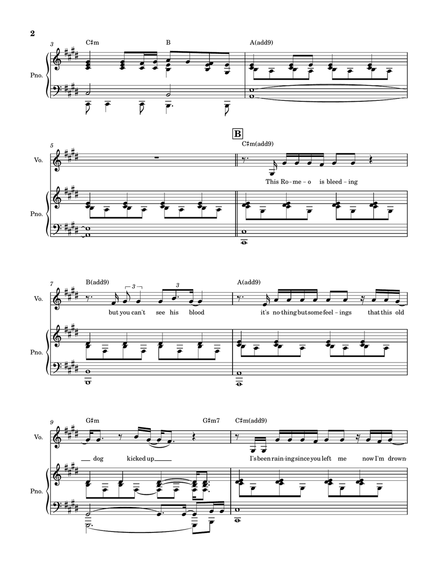 Always Always A Cappella scores gallery preview page 2