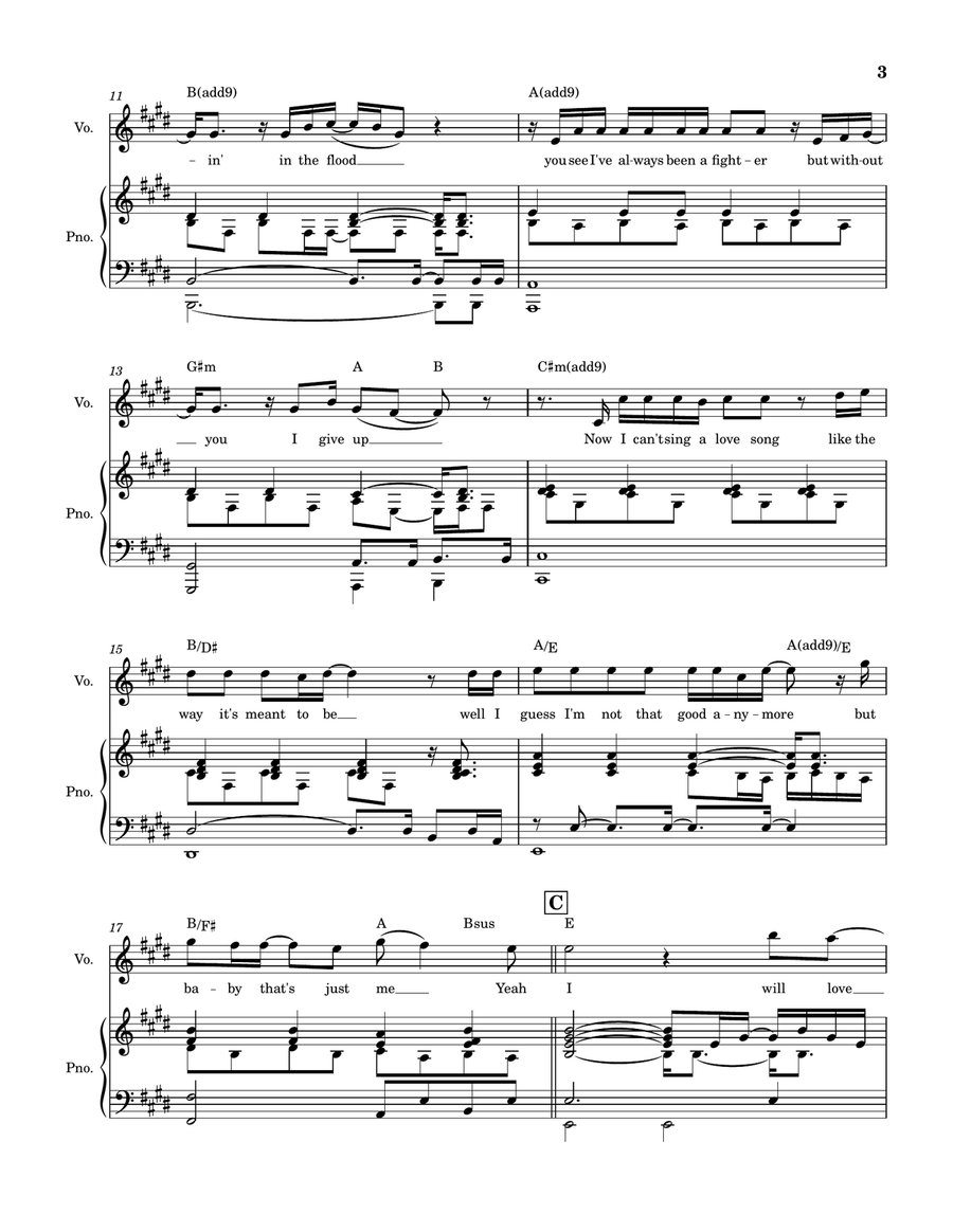 Always Always A Cappella scores gallery preview page 3