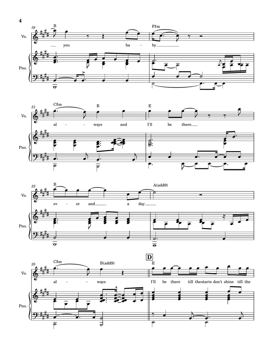 Always Always A Cappella scores gallery preview page 4