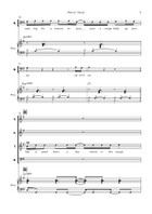 Up & Up 4-Part scores gallery preview page 3