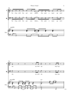 Up & Up 4-Part scores gallery preview page 5