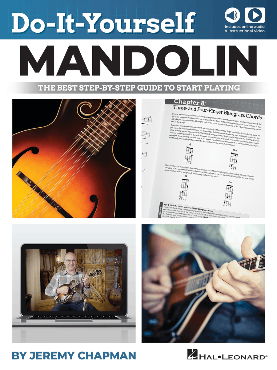 Do-It-Yourself Mandolin Do-It-Yourself Mandolin Mandolin scores gallery preview page 1