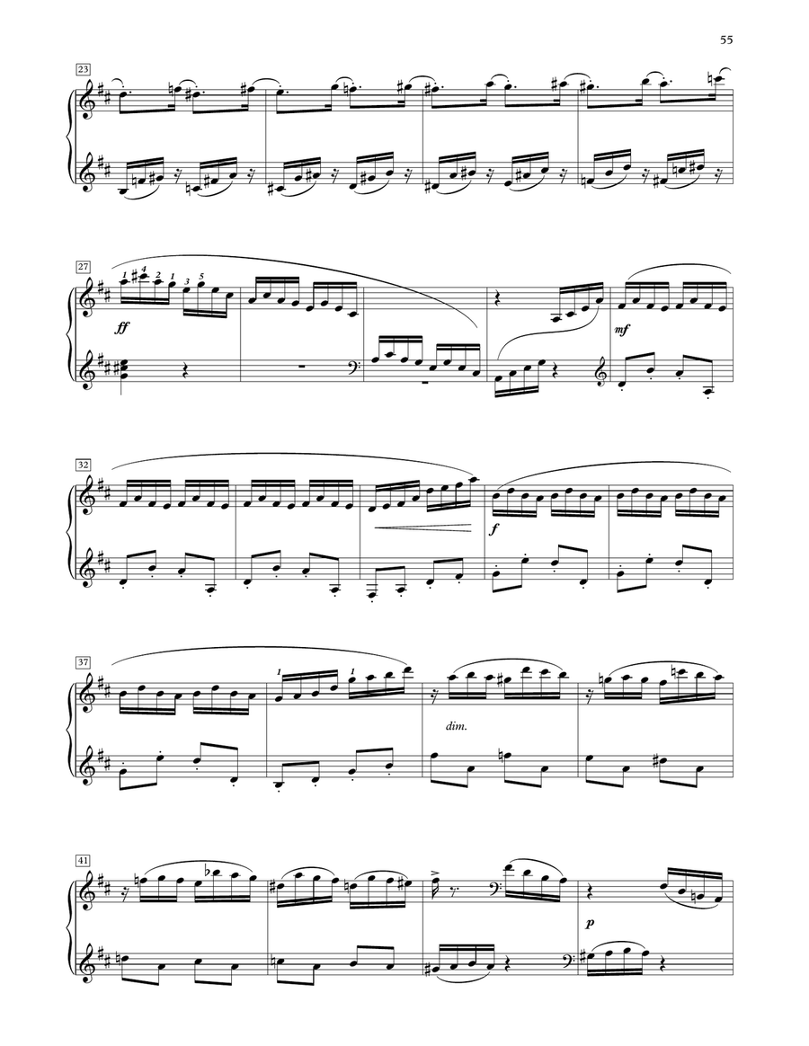The Mill by Florence Beatrice Price Piano Method - Digital Sheet Music page 2