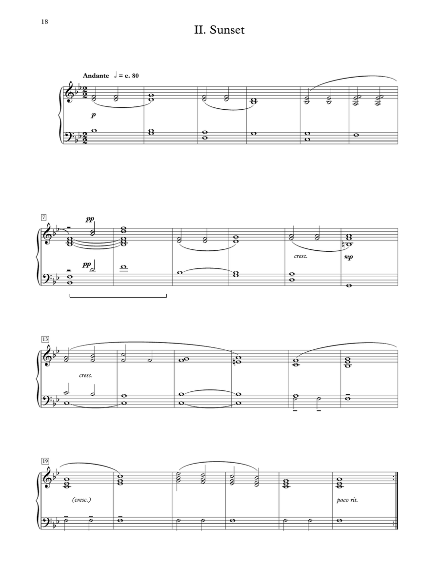 In Summer Fields Piano Method scores gallery preview page 3