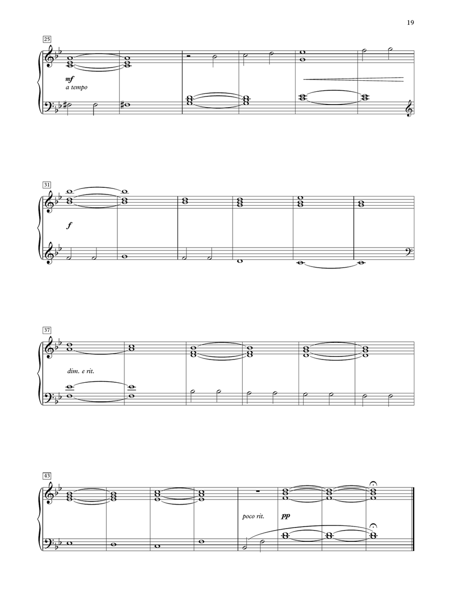 In Summer Fields Piano Method scores gallery preview page 4