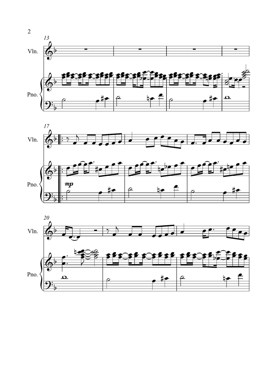 Just The Two Of Us Just The Two Of Us Violin Solo scores gallery preview page 2