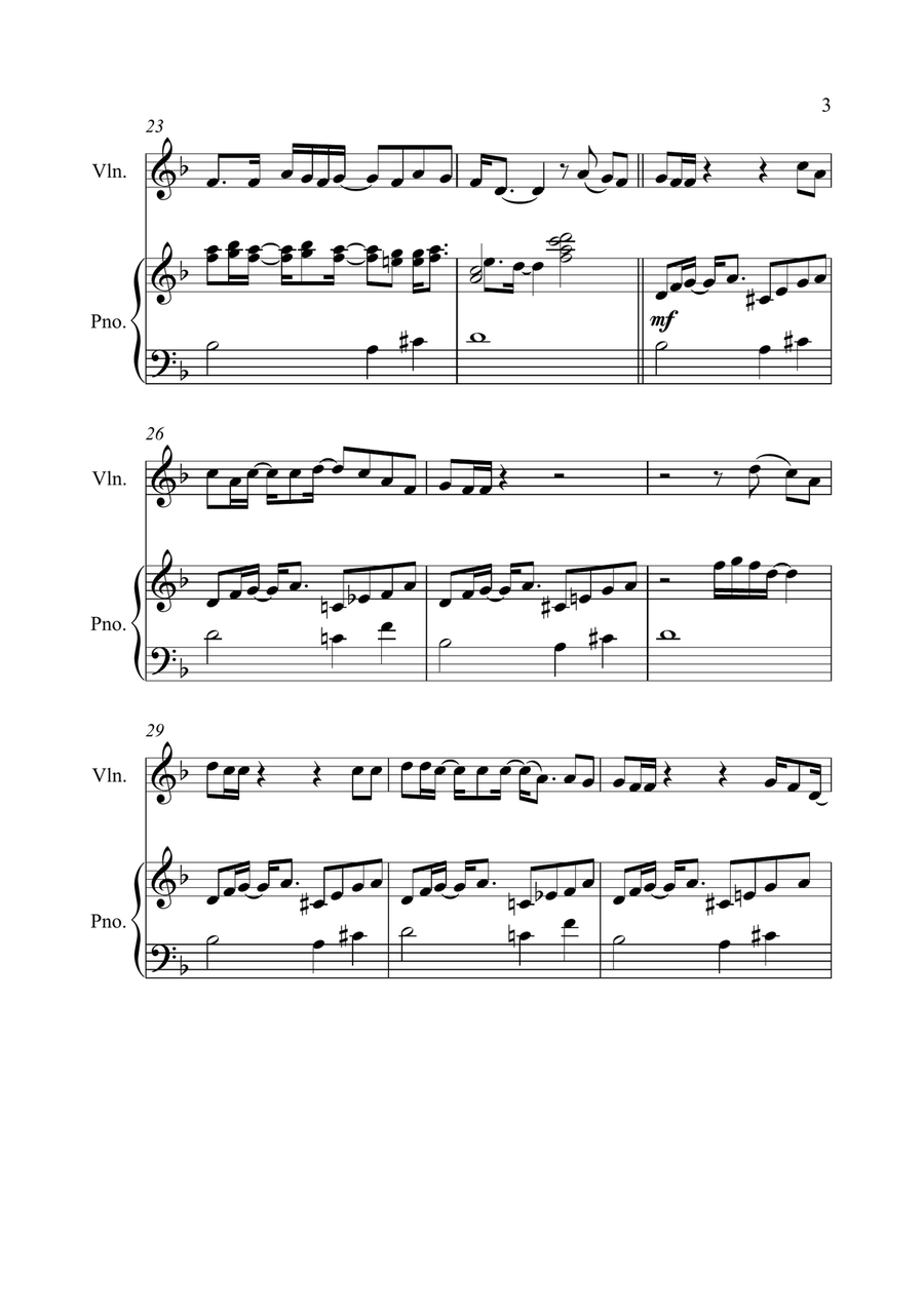 Just The Two Of Us Just The Two Of Us Violin Solo scores gallery preview page 3