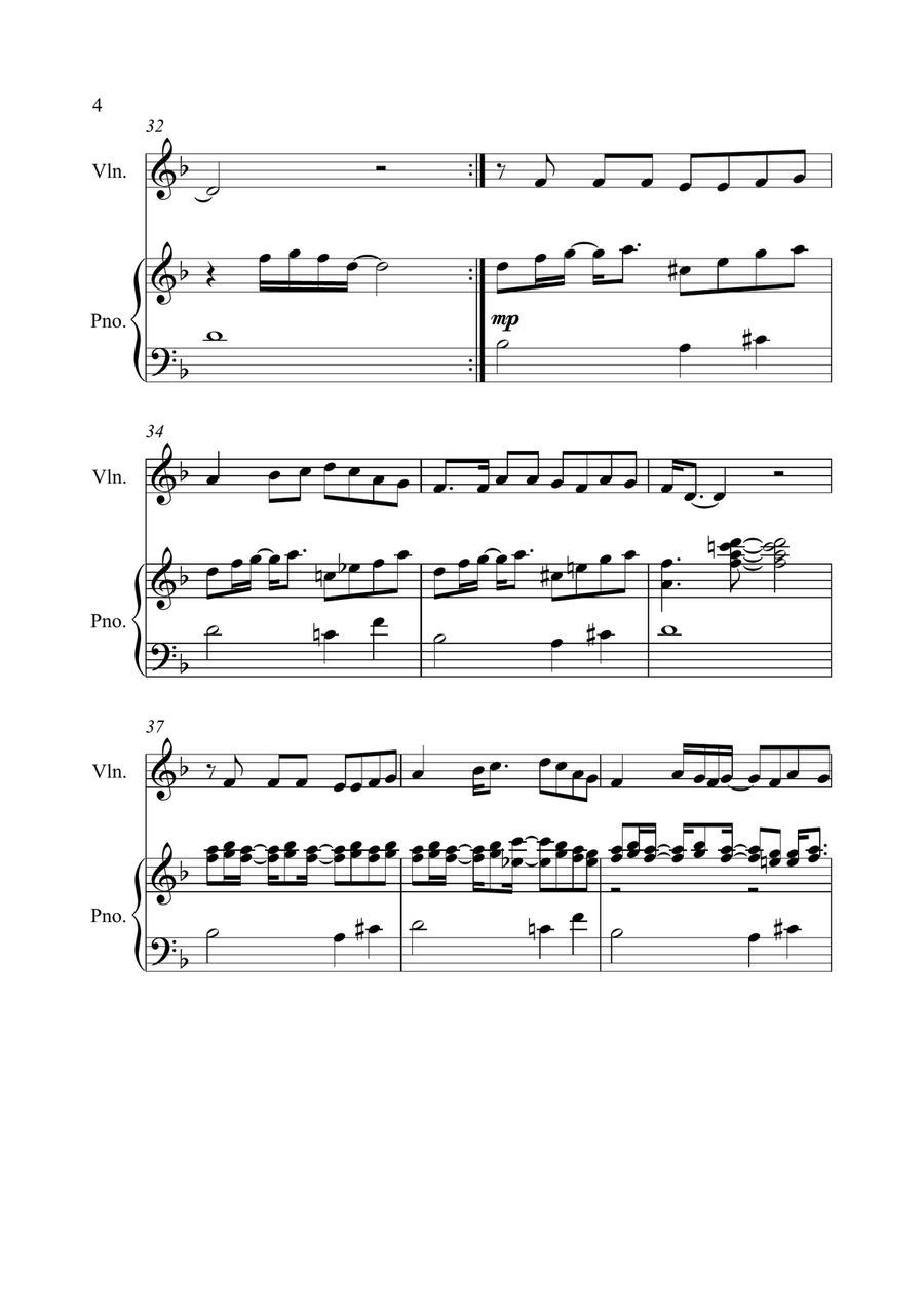 Just The Two Of Us Just The Two Of Us Violin Solo scores gallery preview page 4