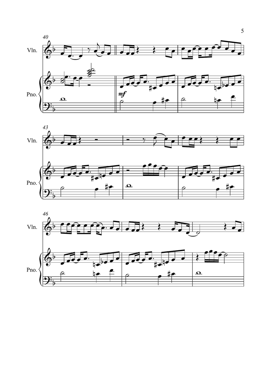Just The Two Of Us Just The Two Of Us Violin Solo scores gallery preview page 5