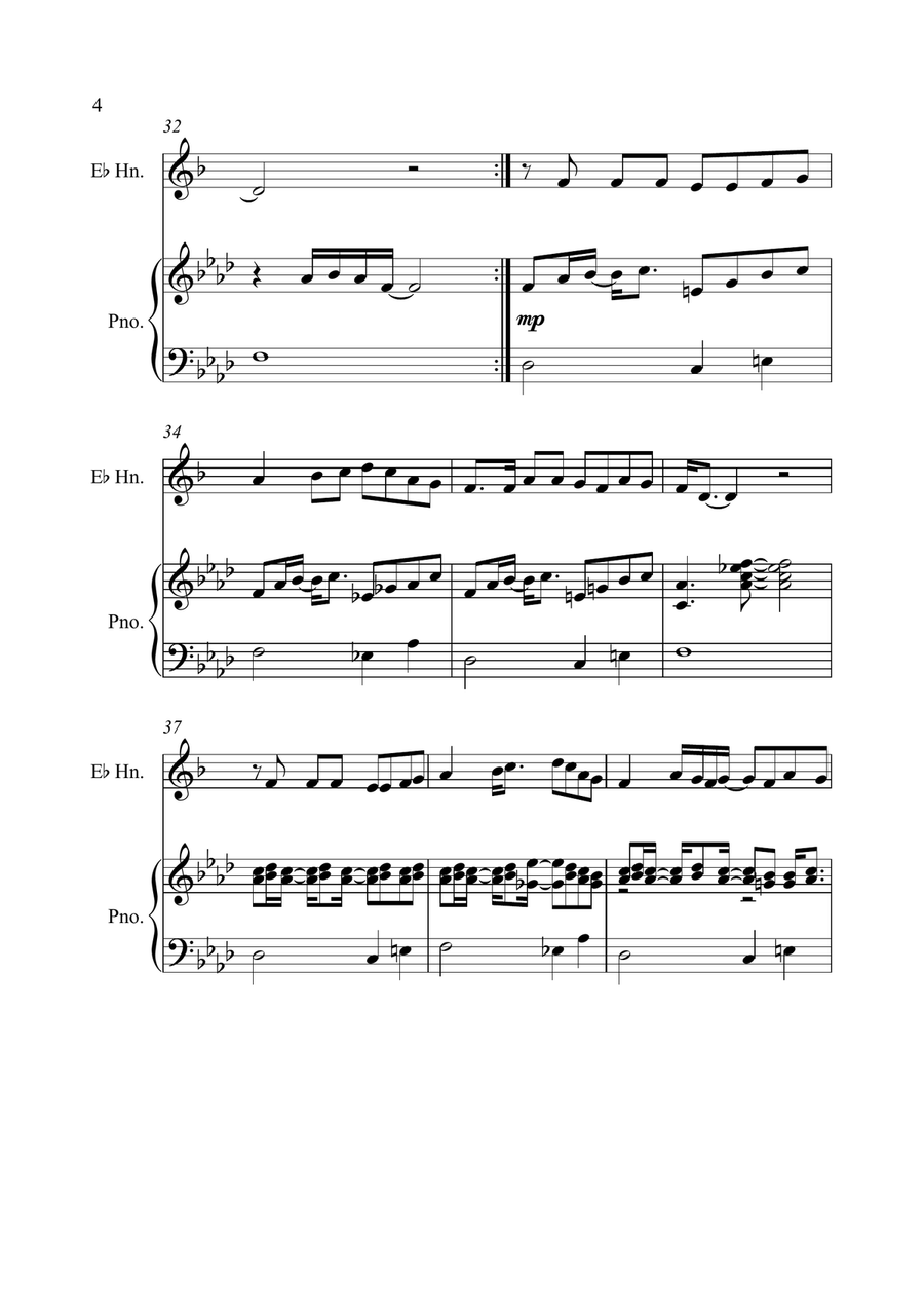 Just The Two Of Us Just The Two Of Us Horn scores gallery preview page 4