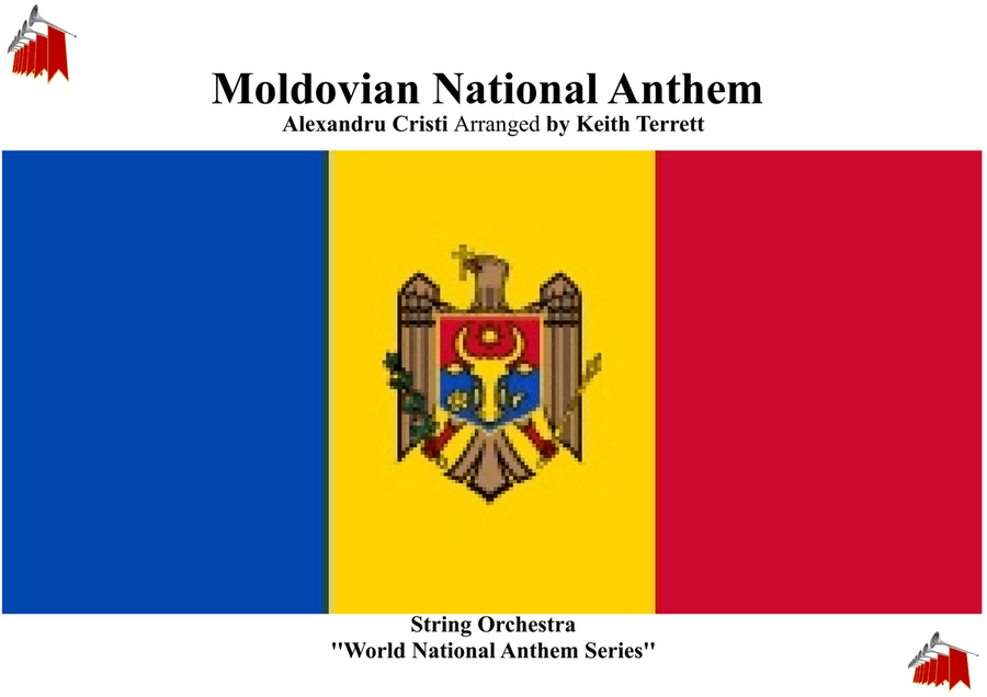 Moldovian National Anthem for String Orchestra String Orchestra scores gallery preview page 1