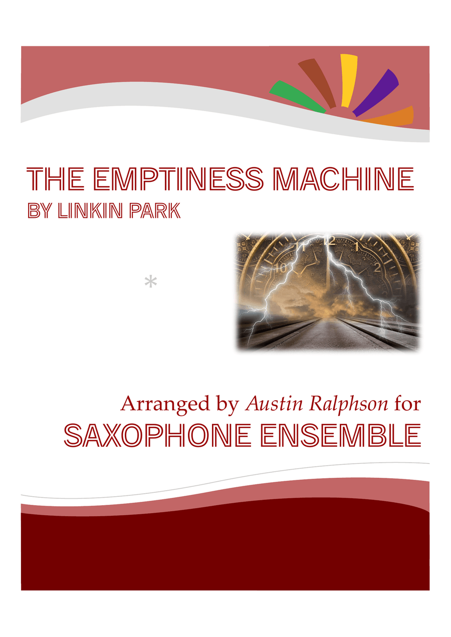 The Emptiness Machine The Emptiness Machine Woodwind Ensemble scores gallery preview page 1