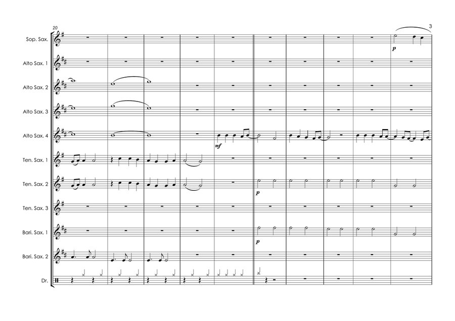 The Emptiness Machine The Emptiness Machine Woodwind Ensemble scores gallery preview page 5