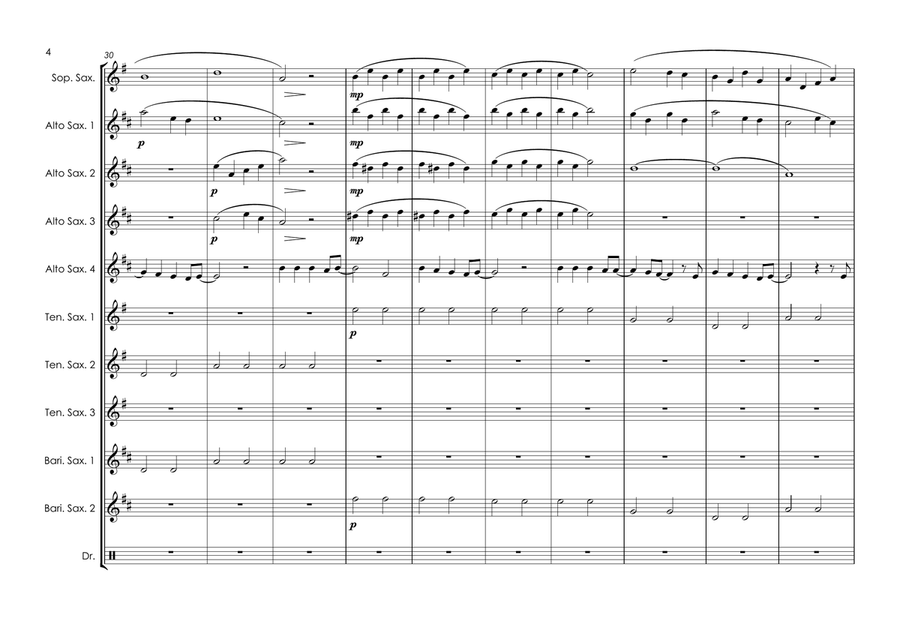 The Emptiness Machine The Emptiness Machine Woodwind Ensemble scores gallery preview page 6
