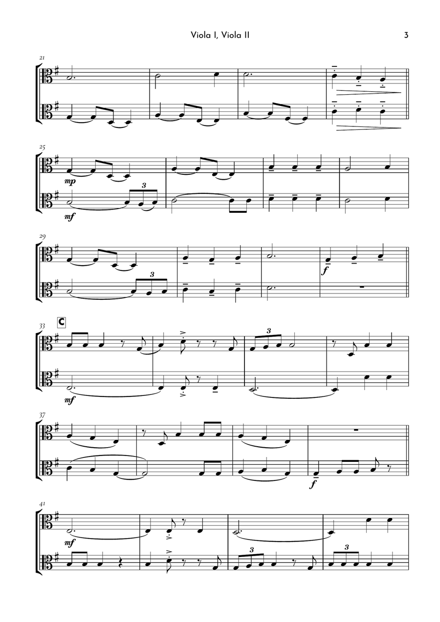 If I Ain't Got You If I Ain't Got You String Duet scores gallery preview page 3