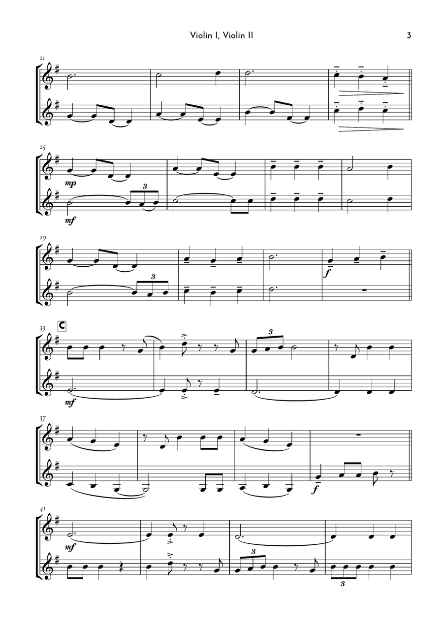 If I Ain't Got You If I Ain't Got You String Duet scores gallery preview page 3