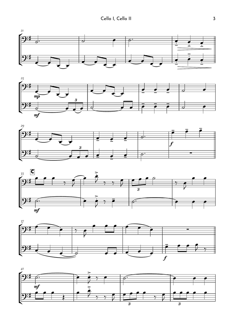 If I Ain't Got You If I Ain't Got You String Duet scores gallery preview page 3