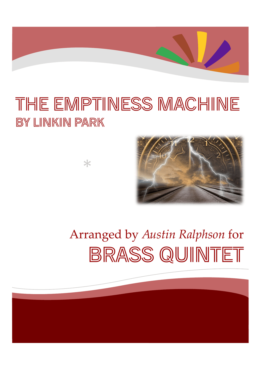 The Emptiness Machine The Emptiness Machine Brass Quintet scores gallery preview page 1