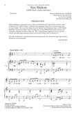 Sim Shalom (arr. Nick Strimple and John-Micah Braswell)