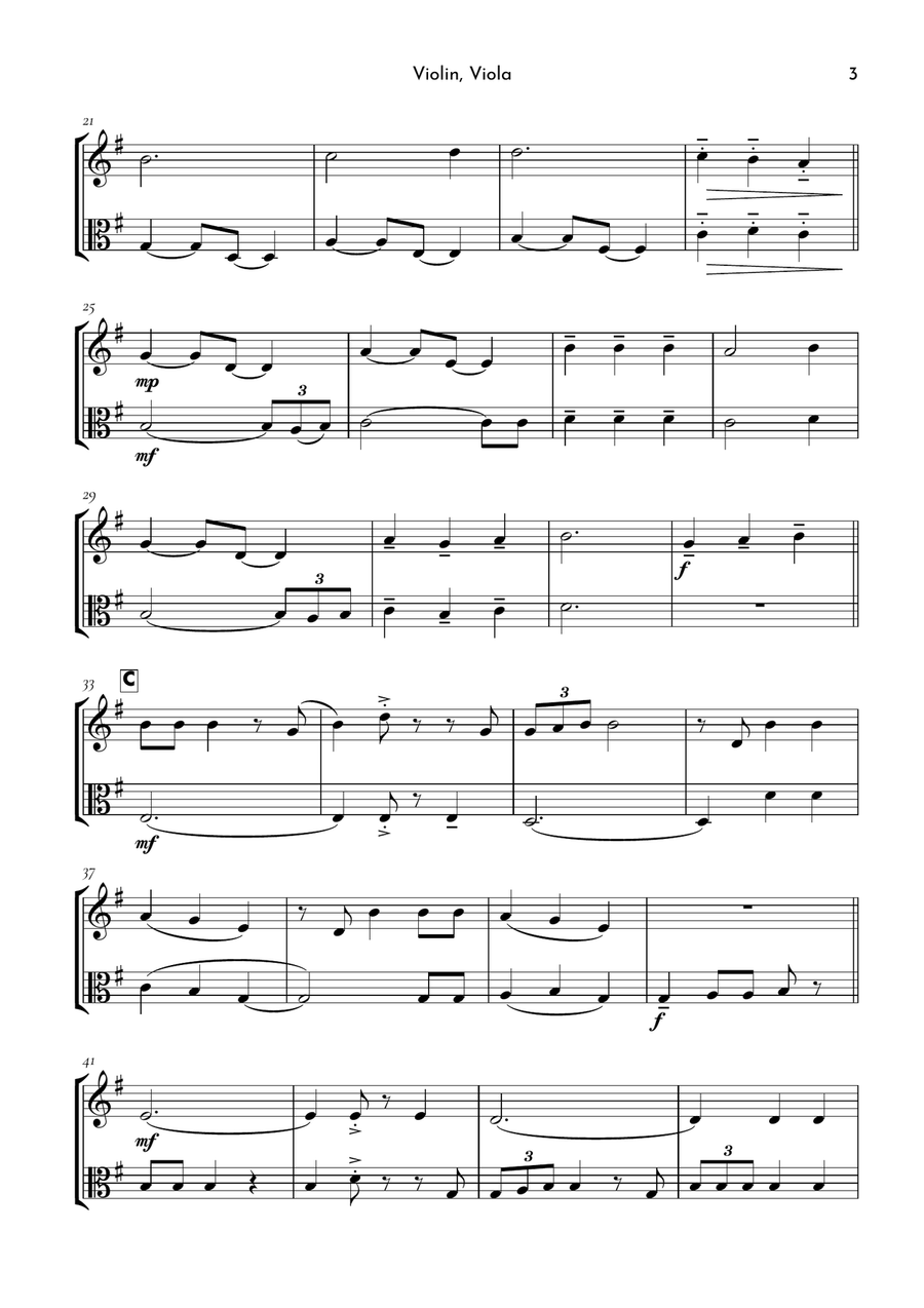 If I Ain't Got You If I Ain't Got You String Duet scores gallery preview page 3