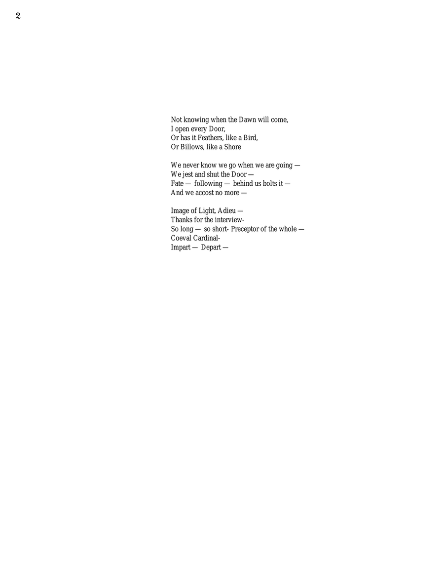 Image of Light Image of Light Piano, Vocal scores gallery preview page 2