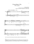 Everywhere I Go (arr. Stephen Coker)