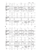 Canto de Pilon (arr. Cristian Grases) 4-Part scores gallery preview page 3