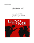 Lean On Me