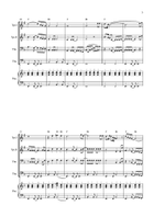 Bridge Over Troubled Water Brass Quartet scores gallery preview page 5