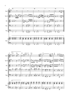 Bridge Over Troubled Water Brass Quintet scores gallery preview page 4