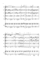 Bridge Over Troubled Water Brass Quintet scores gallery preview page 6