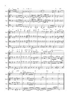 Bridge Over Troubled Water Brass Quartet scores gallery preview page 4