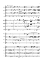 Bridge Over Troubled Water Brass Quartet scores gallery preview page 3