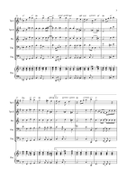 Bridge Over Troubled Water Brass Quintet scores gallery preview page 3