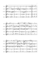 Bridge Over Troubled Water Saxophone Quintet scores gallery preview page 3