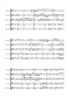 Bridge Over Troubled Water Saxophone Quintet scores gallery preview page 4