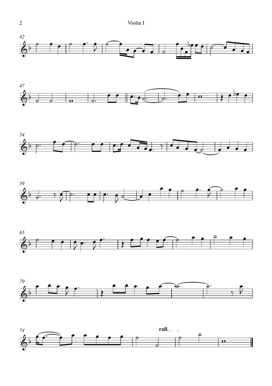 Bridge Over Troubled Water String Quartet scores gallery preview page 6